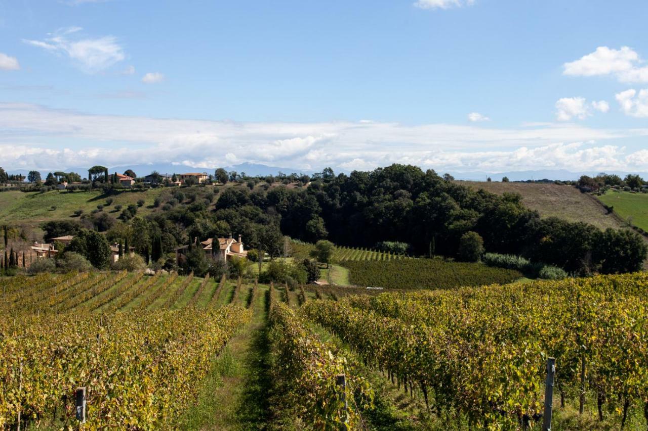 オルジアータ Borgo Del Gelso Bed & Breakfast エクステリア 写真