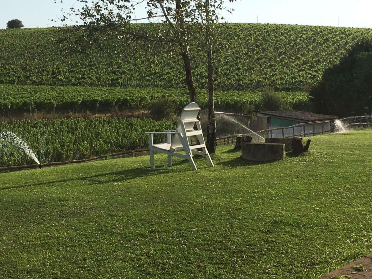 オルジアータ Borgo Del Gelso Bed & Breakfast エクステリア 写真